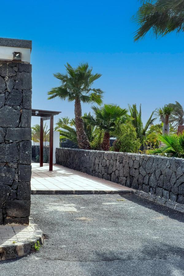 Casa Fatmar Montana Roja-Piscina Privada Vila Playa Blanca  Exterior foto