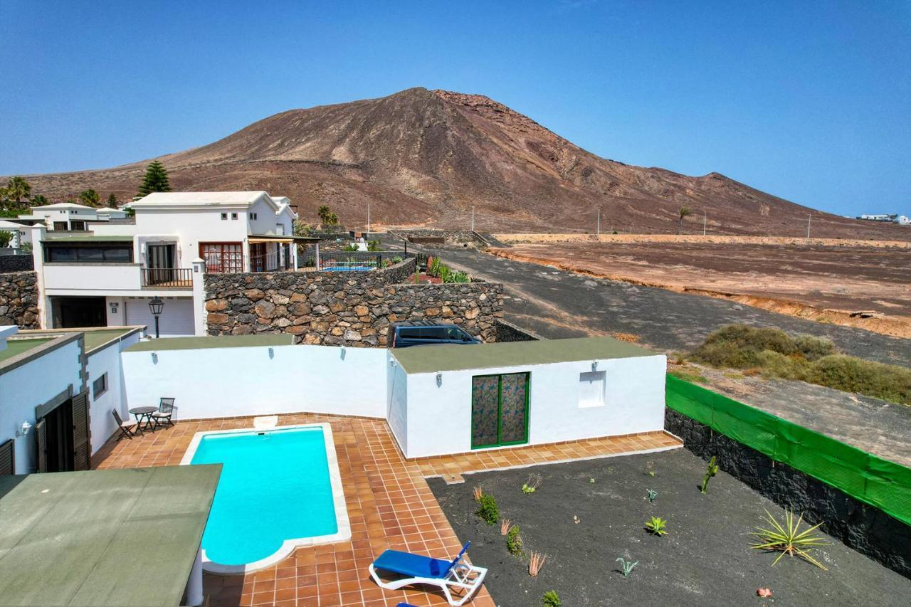 Casa Fatmar Montana Roja-Piscina Privada Vila Playa Blanca  Exterior foto