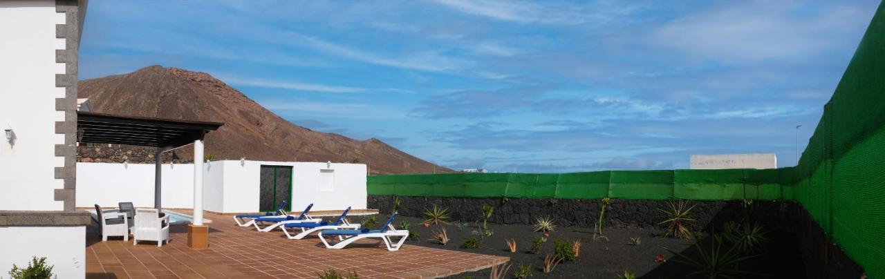 Casa Fatmar Montana Roja-Piscina Privada Vila Playa Blanca  Exterior foto