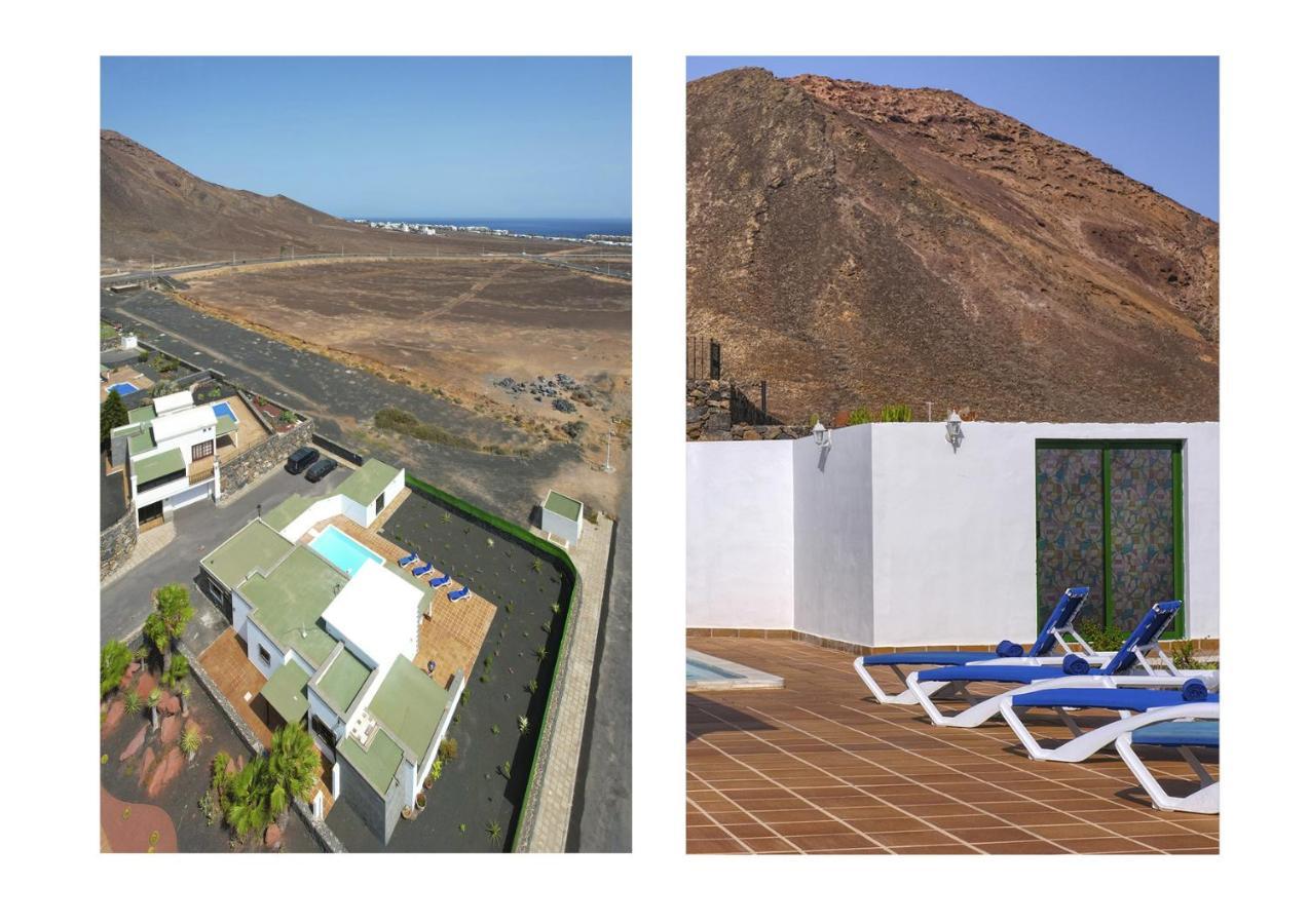 Casa Fatmar Montana Roja-Piscina Privada Vila Playa Blanca  Exterior foto