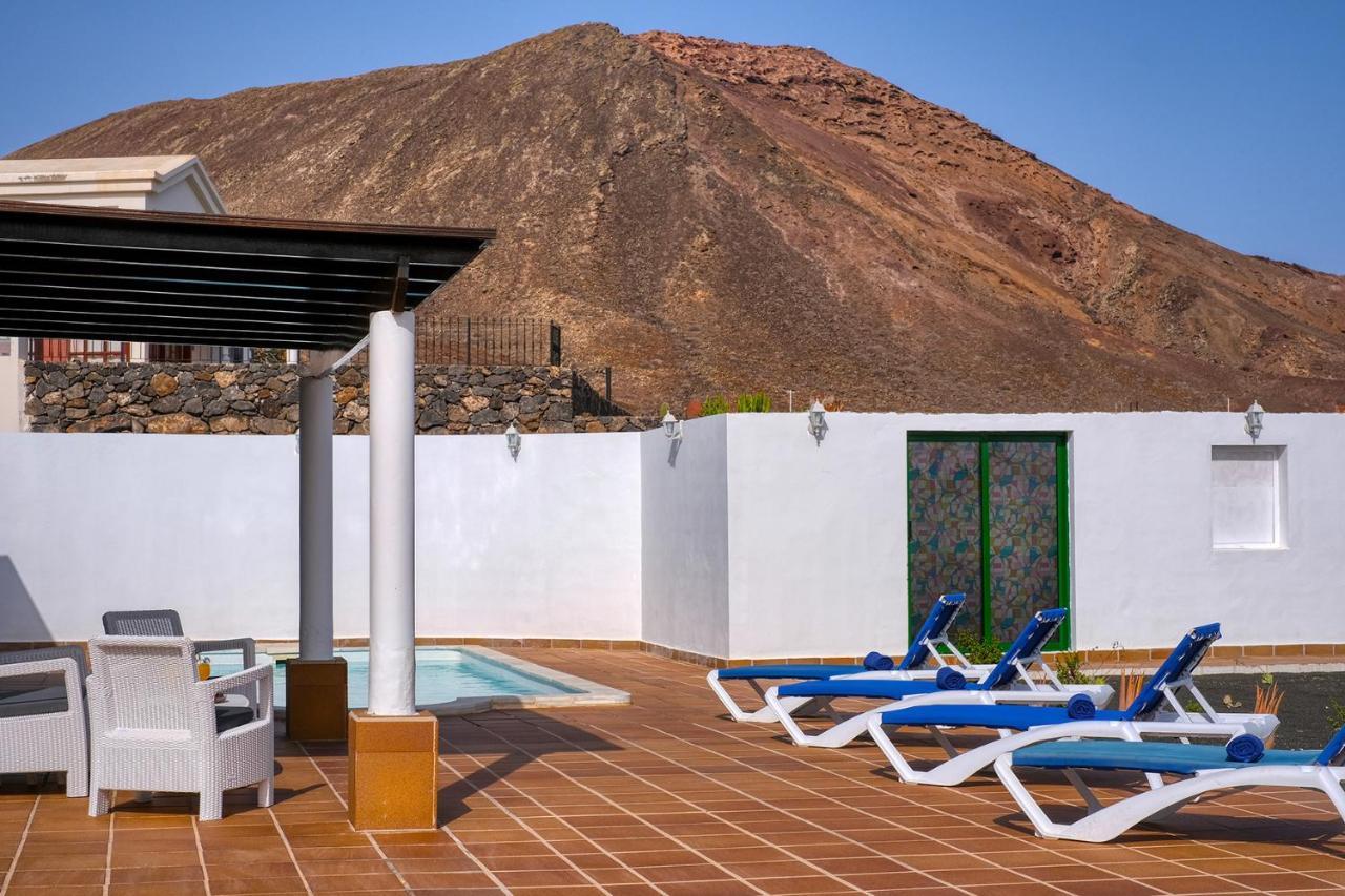 Casa Fatmar Montana Roja-Piscina Privada Vila Playa Blanca  Exterior foto