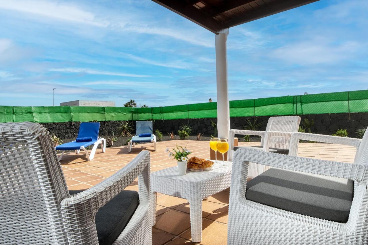 Casa Fatmar Montana Roja-Piscina Privada Vila Playa Blanca  Exterior foto